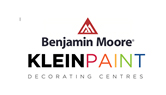 KLEINPAINT Decorating Centres/Benjamin Moore